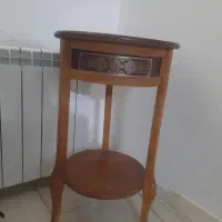 میزتلفن چوبی