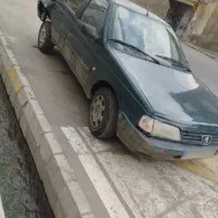 پژو اردی مدل ۸۴دوگانه