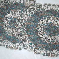 پارچه ترمه رومیزی