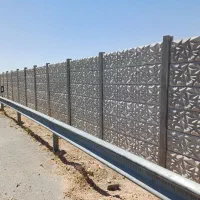 دیوار پیش ساخته بتنی|مصالح و تجهیزات ساختمان|بروجن, |دیوار