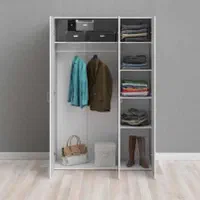 کمد لباس ۳ درب