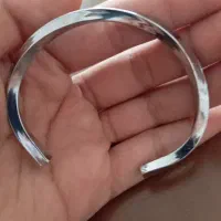 بنگل نقره ای خوشگل