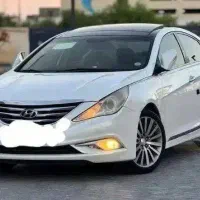 سوناتا Yf 2014 فول سفید متالیک کم کارکرد