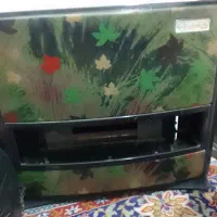 دو عدد بخاری گازی بزرگ