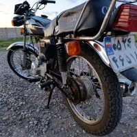 هوندا 125استارتی پلاک ملی