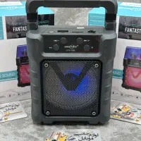 اسپیکر بلوتوثی RGB دار مدل GTS-1389 سایز 4 اینچ|پخشکننده همراه|کرج, گلشهر|دیوار