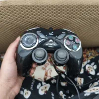 دسته بازی شوک دار کابل usb