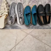 کفش همگی کاملا نو هستن