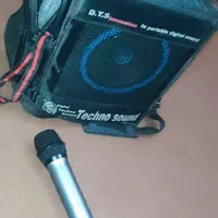 اسپیکر اکو سیستم بسیار قوی