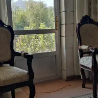 خانه باغ منطقه سرسبز