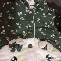 کاپشن بچگانه|کفش و لباس بچه|بافت, |دیوار