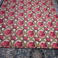 لحاف دو نفره نوبا پشم گوسفندی تازه دوخته شده