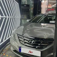 هیوندای سوناتاYF آخر ۲۰۱۳ خاکستری ۱۰۰٪ بدون رنگ