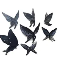 پروانه نگین دار مشکی