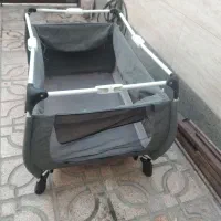 تخت و پارک بازی کودک|تخت و صندلی بچه|رباط‌کریم, الارد|دیوار