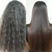 کراتین موه وپاکسازی پوست