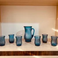 پارچ لیوان کوچک قدیمی