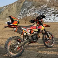 کی تی ام ktm 250 excf2023