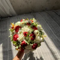 دسته گل مصنوعی|گل مصنوعی|تهران, پرستار|دیوار