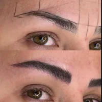 خدمات واموزش ناخن مژه تتوبدن صورت اکستنشن لیفت ژل