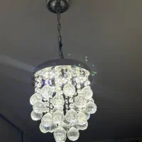 لوستر|لوستر و چراغ آویز|پاکدشت, پاکدشت (مامازند)|دیوار