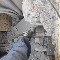 دریل تخریب و سوراخ چرخشی انواع سایز