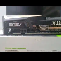 کارت گرافیک ایسوس سفارشی asuse rtx 3060 ti ko|قطعات و لوازم جانبی رایانه|اندیشه, شهرک کوثر|دیوار