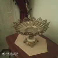 میوه خوری برنجی|کلکسیون اشیاء عتیقه|گلستان (تهران), |دیوار