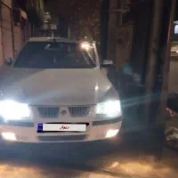 سمند مدل ۹۰|خودرو سواری و وانت|قم, نیروگاه|دیوار