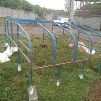 لوله مسقف با چادر برزنتی نیسان|قطعات یدکی و لوازم جانبی|لاهیجان, کوی زمانی|دیوار