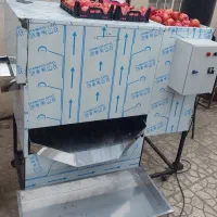 دون کردن انار بدون گوشت و پوست انار