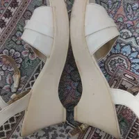 مانتو کتی سایز۴۶تا۴۸وکفش وکتونی۴۰و۴۱|لباس|بروجرد, |دیوار