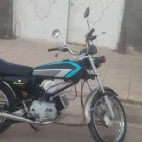 یاماها تندرو ۱۰۰ طرح هندا تمیز موتوری لال
