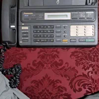 فروش دستگاه فکس سالم  پاناسونیک کمیاب و اصل ژاپن|پرینتر، اسکنر، کپی، فکس|محمدشهر, جعفرآباد|دیوار