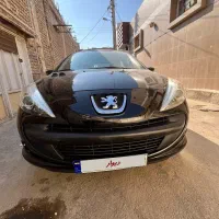 پژو ۲۰۷ پانا مشکی|خودرو سواری و وانت|شاهین‌شهر, گزبرخوار|دیوار