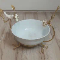 آجیل خوری طرح شاخه و پرنده