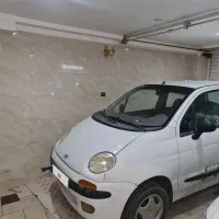 سواری ماتیز تمیز خانگی