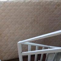 فروش ومعاوضه دوعددتشک تختخواب شرکتی دونفره ویکنفره|تشک تختخواب|قزوین, |دیوار