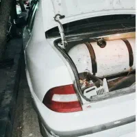 کپسول منبع مخزن بزرگ ۱۰۱ cng با لوازم کامل