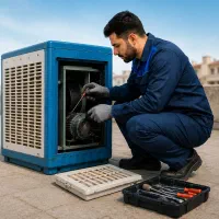 تعمیرات تخصصی کولر آبی،پمپ آب