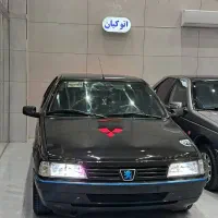 پژو 405 مشکی