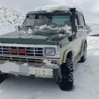 نیسان پاترول ۲ در ۴ سیلندر مدل ۷۶