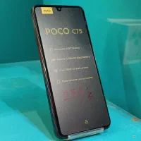 گوشی POCO C75 ظاهر شیک، باتری قوی، عملکرد سریع|موبایل|مشهد, رضاشهر|دیوار