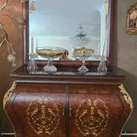 آینه وکنسول خمره ای معرق
