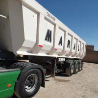 تریلی کمپرسی سه محور