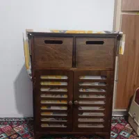 میز اتو سالم چوبی