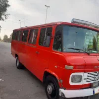 مینی بوس بنز مدل ۵۷