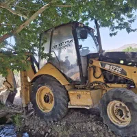 بیل بکهو کاترپیلار