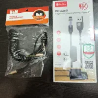 کابل شارژ آهنربایی و کابل AUX