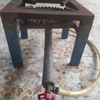 گاز تک شعله ی بسیار محکم وسنگین